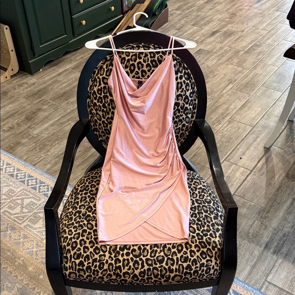 Windsor Blush Pink Slip Dress